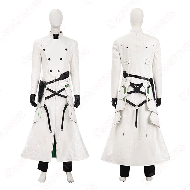 セフィロス コスプレ衣装セット ファイナルファンタジーVII エバークライシス セフィロス コスプレ衣装