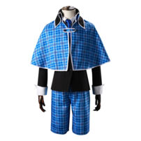 しゅごキャラパーティー！ 辺里唯世 藤咲なでしこ コスプレ衣装(しゅごキャラ! コスプレ衣装)