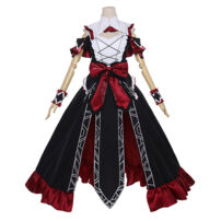 デート・ア・ライブ 時崎狂三 囁告篇帙 (ラジエル) コスプレ衣装(デート・ア・ライブ コスプレ衣装)