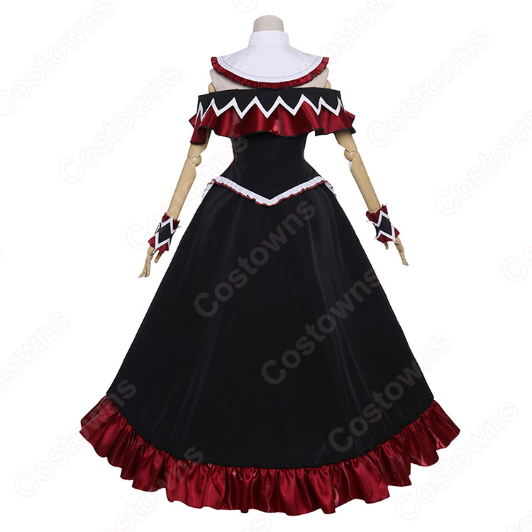 【最終値下】デートアライブ 時崎狂三 ザフキエル コスプレ 衣装 fe71aa60d8214e3f98e58bd1186100