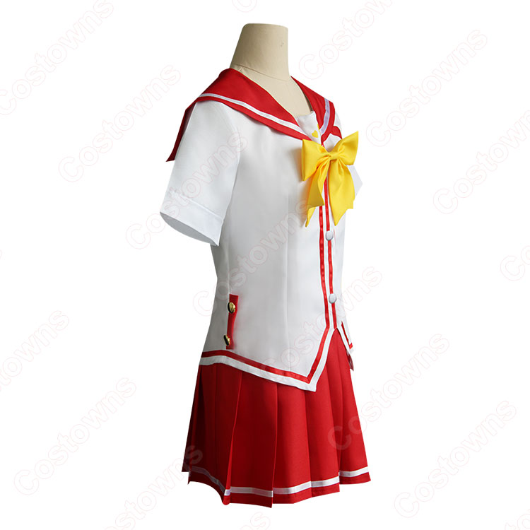 Charlotte(シャーロット) 乙坂歩未 コスプレ衣装 友利奈緒 西森柚咲 夏