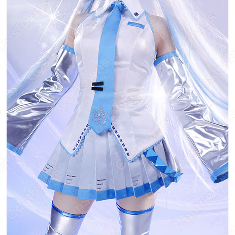 雪ミク2010「初代」 初音ミク コスプレ衣装 - Costowns