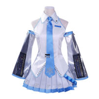 雪ミク2010「初代」 初音ミク コスプレ衣装(初音ミク コスプレ衣装)