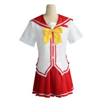 Charlotte(シャーロット) 乙坂歩未 コスプレ衣装 友利奈緒 西森柚咲 夏制服(その他 コスプレ衣装)