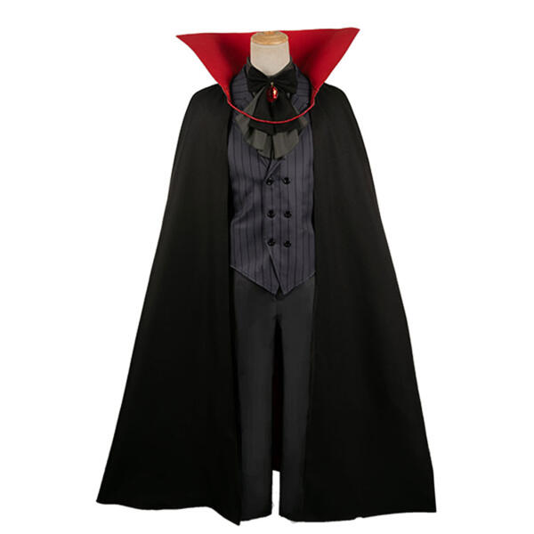 【推しの子】 アクア 吸血鬼 コスプレ衣装 ハロウィン 真っ黒衣装元の画像