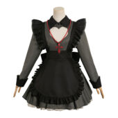 【推しの子】 星野ルビー 吸血鬼 コスプレ衣装 ハロウィン 真っ黒衣装 メイド服(ゲーム• アニメコスプレ衣装でおすすめの商品)