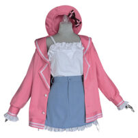 ブルーアーカイブ ゲヘナ学園 浅黄ムツキ コスプレ衣装(ブルーアーカイブ -Blue Archive- コスプレ衣装)