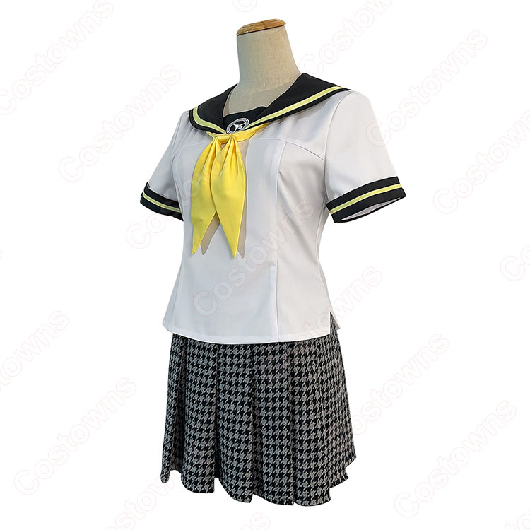 【最終お値下げ】Acos製 ペルソナ4 女子夏制服 Sサイズ ペルソナ4 久慈川りせ コスプレ衣装 八十神高校夏服 制服 - Costowns