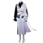 にじさんじ　星導ショウ　コスプレ　衣装(不備あり)　ウィッグ にじさんじ 星導ショウ 鑑定士 コスプレウィッグ - Costowns