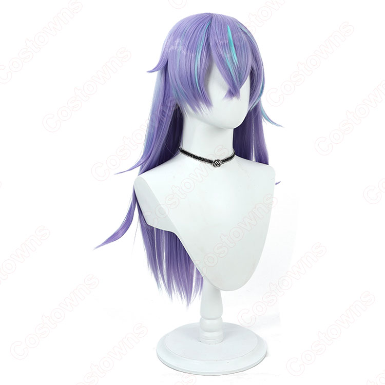 星導ショウ　にじさんじ　コスプレ　ウィッグ【即購入不可】 にじさんじ 星導ショウ コスプレウィッグ - Costowns