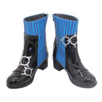 にじさんじ 星導ショウ コスプレ靴(コスプレ ブーツ（靴）)