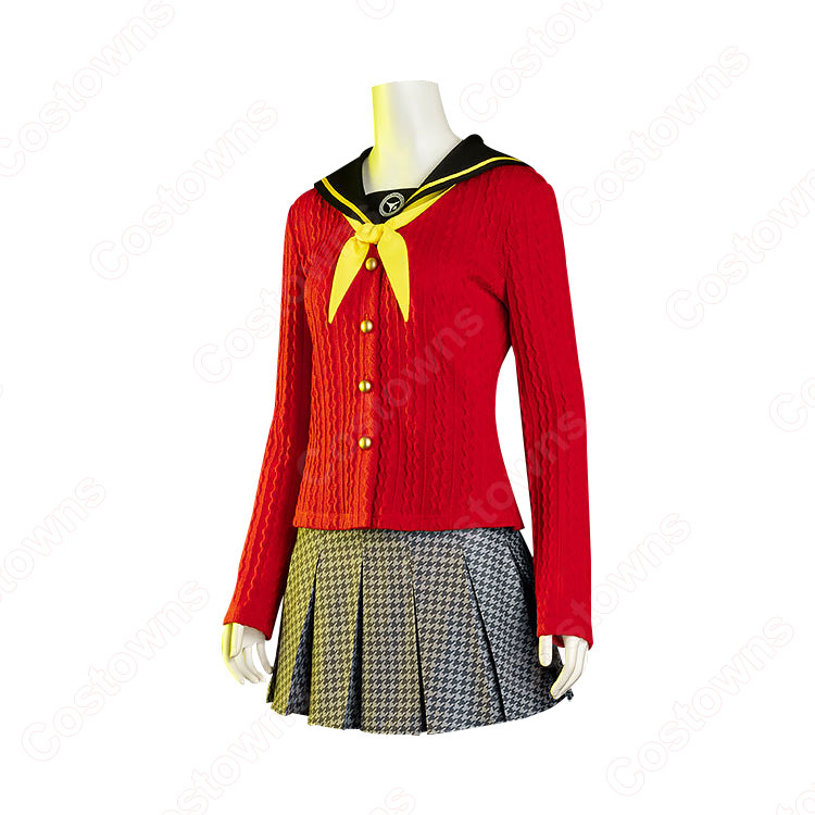 ペルソナ4 天城雪子 コスプレ衣装 夏服 制服 - Costowns ペルソナ4 天城雪子 コスプレ衣装 夏服 制服 - Costowns