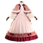 GOSICK -ゴシック- ヴィクトリカ・ド・ブロワ コスプレ衣装 洋服