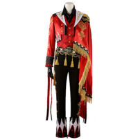 ディズニー ツイステッドワンダーランド プレイフルランド エース プレイフル・ドレス コスプレ衣装(ディズニー ツイステッドワンダーランド（ツイステ） コスプレ衣装)