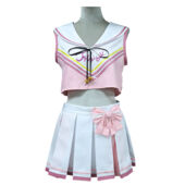 ブルーアーカイブ チアリーダー 下江コハル コスプレ衣装(ゲーム• アニメコスプレ衣装でおすすめの商品)