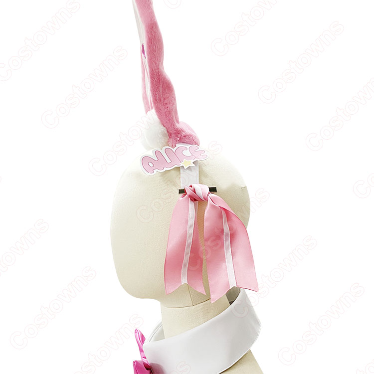 勝利の女神:NIKKE アリス：ワンダーランドバニー コスプレ衣装 - Costowns