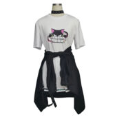 ブルーアーカイブ 杏山カズサ コスプレ衣装 バンド「シュガーラッシュ」 衣装(送料無料)