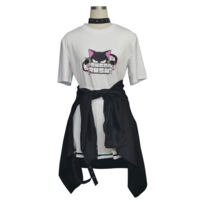 ブルーアーカイブ 杏山カズサ コスプレ衣装 バンド「シュガーラッシュ」 衣装(ブルーアーカイブ -Blue Archive- コスプレ衣装)