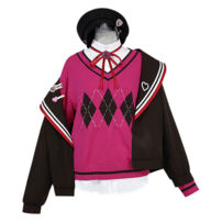 プロジェクトセカイ カラフルステージ！ feat. 初音ミク モデルへの挑戦！ 青柳冬弥 コスプレ衣装(プロジェクトセカイ カラフルステージ！ feat. 初音ミク コスプレ衣装)