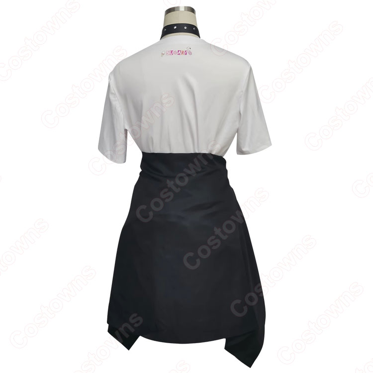 ブルーアーカイブ バンド tシャツ コスプレ 衣装 杏山カズサ ブルアカ Amazon | ブルーアーカイブ 杏山カズサ コスプレ衣装 Tシャツ 上着