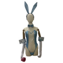 勝利の女神:NIKKE メアリー:メディカルラビット コスプレ衣装 バニーガール衣装(勝利の女神:NIKKE コスプレ衣装)