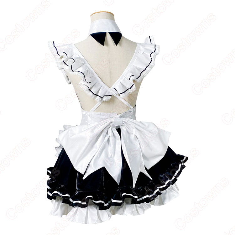 勝利の女神:NIKKE プリバティ アンカインド・メイド コスプレ衣装