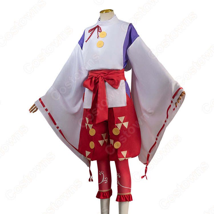 Fairy様製 逃げ上手の若君 北条時行 衣装 コスプレ 逃げ上手の若君 北条時行 コスプレ衣装 - Costowns