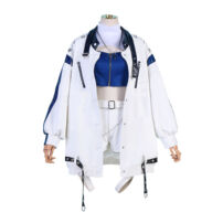 プロジェクトセカイ カラフルステージ！ feat. 初音ミク すべて受け止めて 小豆沢こはね コスプレ衣装 duel of Growth ライブ衣装(プロジェクトセカイ カラフルステージ！ feat. 初音ミク コスプレ衣装)