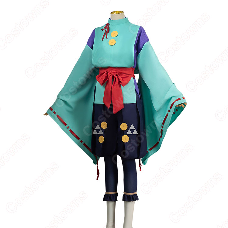 Fairy様製 逃げ上手の若君 北条時行 衣装 コスプレ 781e767cc01f41debca5834f1f2639