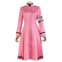 ラブライブ！虹ヶ咲学園スクールアイドル同好会 繚乱！ビクトリーロード 全員 コスプレ衣装 中須かすみ 天王寺璃奈 宮下愛 エマ・ヴェルデ 朝香果林 優木せつ菜 桜坂しずく 近江彼方 ミア・テイラー 鐘嵐珠 三船栞子 上原歩夢 ワンピース 特攻服(Love Live!（ラブライブ!） コスプレ衣装)