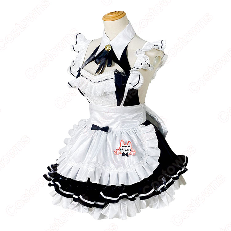 (未開封)勝利の女神ニケ♥NIKKE♥プリバティ♥メイド服♥コスプレ衣装♥ e685431552ad4f63908f7bce8fa224