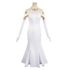 Re:ゼロから始める異世界生活 エミリア コスプレ衣装 白いワンピース
