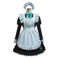 ブルーアーカイブ 砂狼シロコ メイド服 コスプレ衣装(ブルーアーカイブ -Blue Archive- コスプレ衣装)