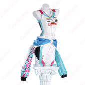 初音ミク レーシングミク KYOJO CUP 2024Ver. コスプレ衣装(送料無料)