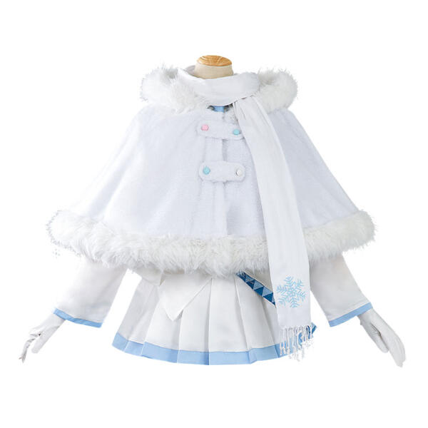 雪ミク 三越コラボ SNOW MIKU 2024×MITSUKOSHI コスプレ衣装元の画像