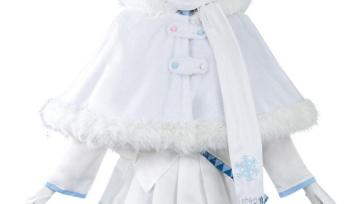 雪ミク 三越コラボ SNOW MIKU 2024×MITSUKOSHI コスプレ衣装