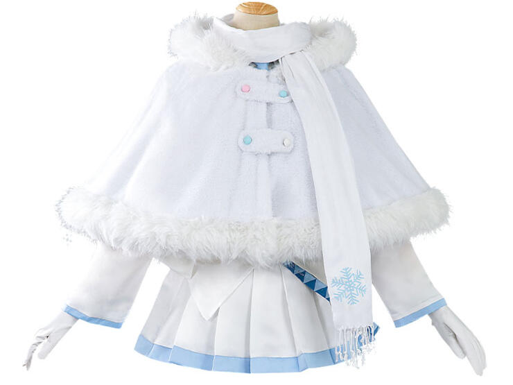 雪ミク 初音ミク コスプレ衣装 SNOW MIKU 2024 セピア 衣装