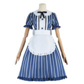 女神のカフェテラス 千代田莉々歌 高崎舞乙 宗谷萌美 吉野碧流 ヴァレンティーナ吾妻 コスプレ衣装 メイド服(こちらもおすすめ)