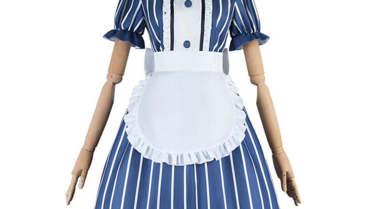 テイルズオブデスティニー TOD マリアン コスプレ衣装 メイド服 41v2naR8PfL.jpg_BO30,255,255,
