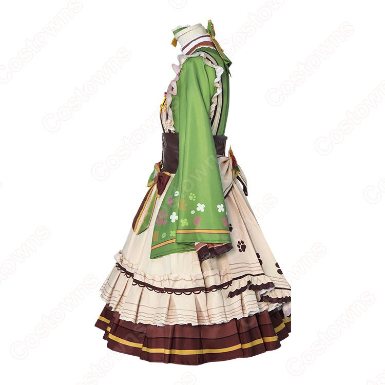 ウマ娘 プリティーダービー マンハッタンカフェ 柳緑小夜 コスプレ衣装