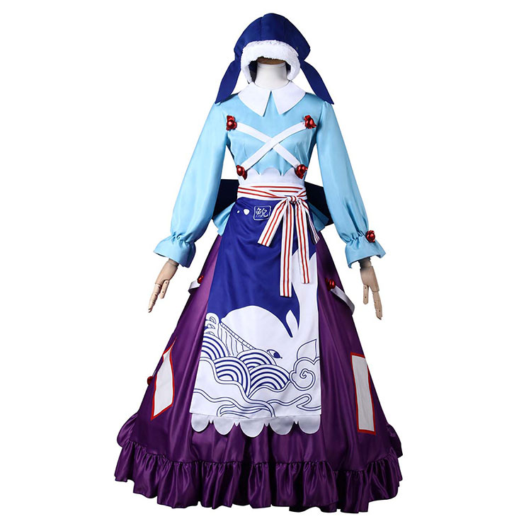 【うみな様】ご依頼衣装 hololive closet アイラニ・イオフィフティーン 近未来王女様衣装