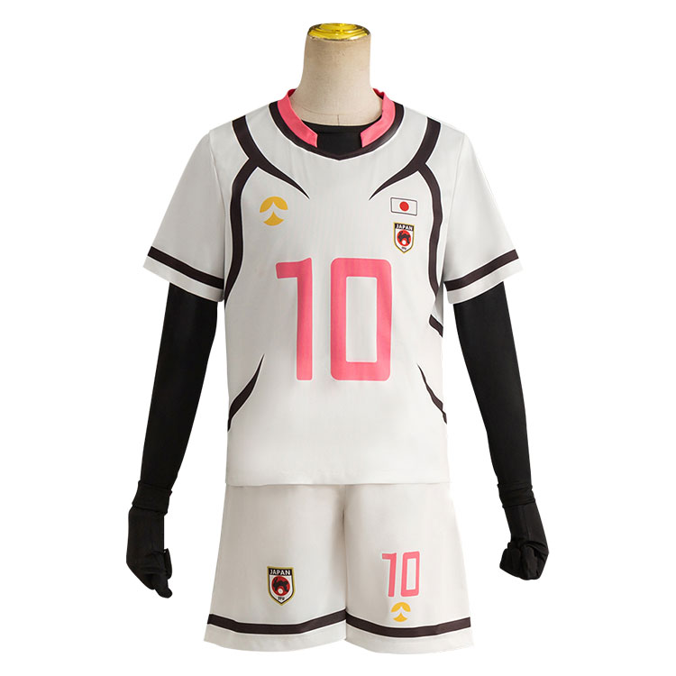 ブルーロック 糸師冴 コスプレ衣装 U-20 サッカーウェア ユニフォーム