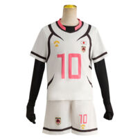 ブルーロック 糸師冴 コスプレ衣装 U-20 サッカーウェア ユニフォーム(ブルーロック コスプレ衣装)