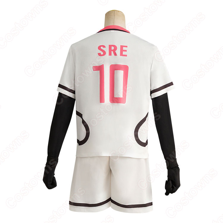 ブルーロック 糸師冴 コスプレ衣装 U-20 サッカーウェア ユニフォーム