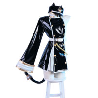 魔法少女にあこがれて 阿良河キウィ コスプレ衣装(魔法少女にあこがれて コスプレ衣装)