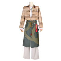 プロジェクトセカイ カラフルステージ！ feat. 初音ミク エイプリルフールver. 我らペガサス探検隊！チーム 青柳冬弥 コスプレ衣装(プロジェクトセカイ カラフルステージ！ feat. 初音ミク コスプレ衣装)