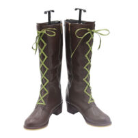 ウマ娘 プリティーダービー マンハッタンカフェ 柳緑小夜 コスプレ靴(コスプレ ブーツ（靴）)