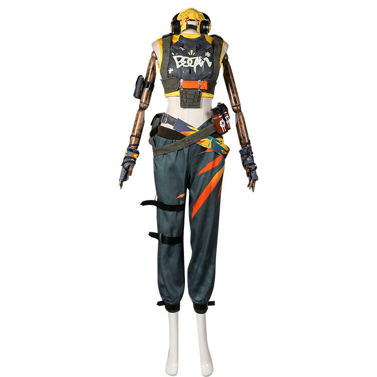 VALORANT チェンバー コスプレ 女性用 ヘッドハンター 無し M VALORANT チェンバー コスプレ 女性用 ヘッドハンター 付き