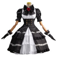 デート・ア・ライブⅢ 時崎狂三 コスプレ衣装(デート・ア・ライブ コスプレ衣装)