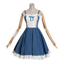 中二病でも恋がしたい！ 小鳥遊六花 コスプレ衣装 ワンピース(中二病でも恋がしたい！ コスプレ衣装)